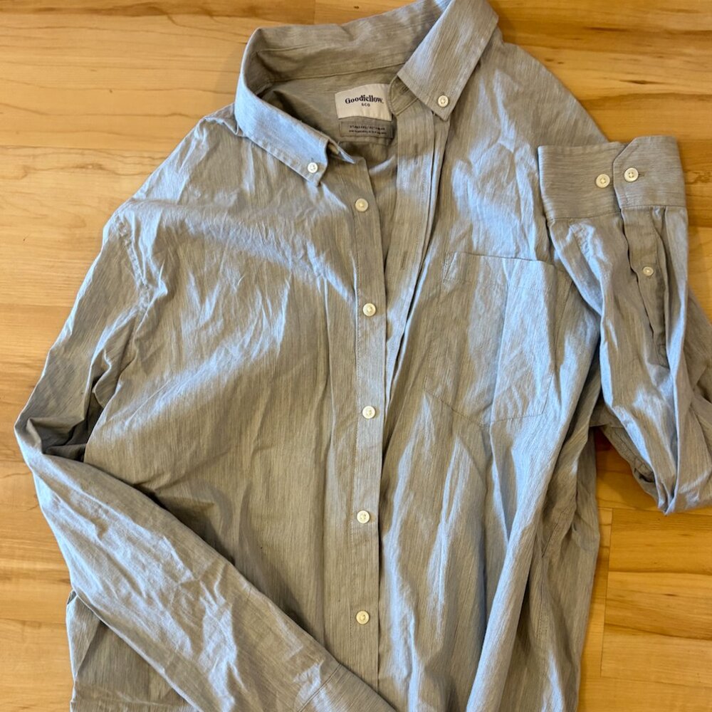 Men's Button Up